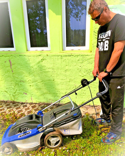 Starker elektro rasenmäher - starker,